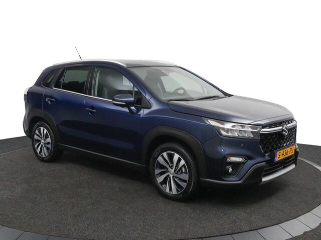 Suzuki S-Cross 1.5 Hybrid Style | Automaat | Trekhaak | 360 Camera | Lederen\stof bekleding | Navigatie | Keyless Entry | Parkeersensoren Rondom |