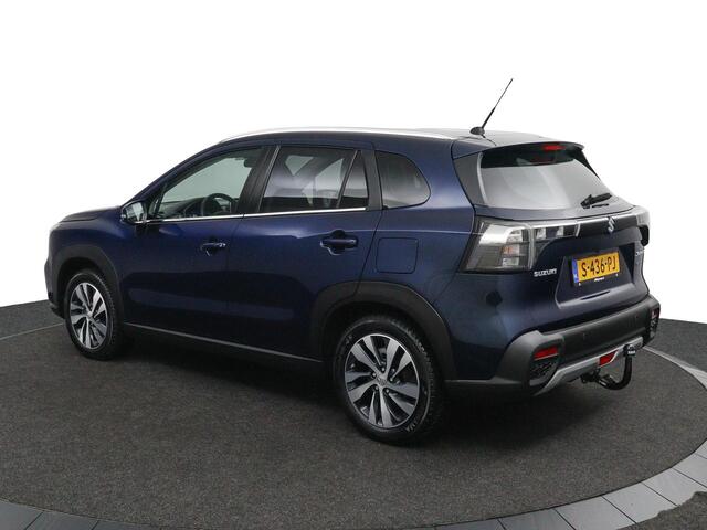 Suzuki S-Cross 1.5 Hybrid Style | Automaat | Trekhaak | 360 Camera | Lederen\stof bekleding | Navigatie | Keyless Entry | Parkeersensoren Rondom |