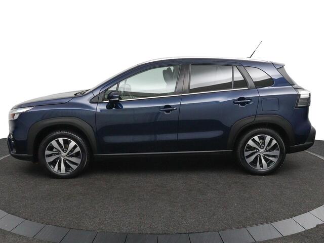 Suzuki S-Cross 1.5 Hybrid Style | Automaat | Trekhaak | 360 Camera | Lederen\stof bekleding | Navigatie | Keyless Entry | Parkeersensoren Rondom |