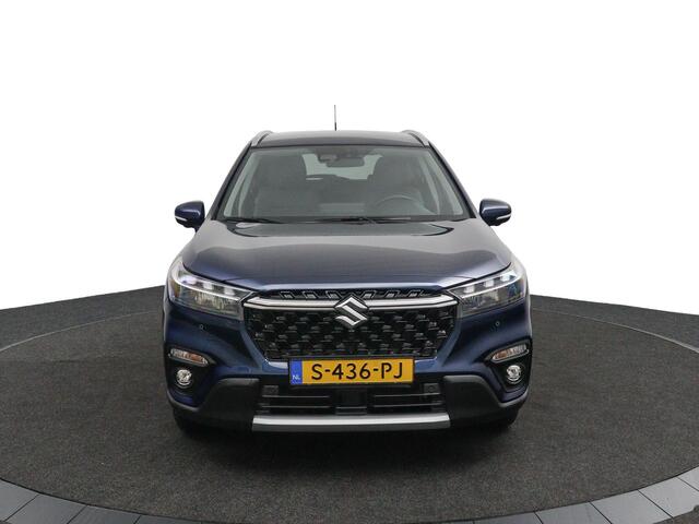 Suzuki S-Cross 1.5 Hybrid Style | Automaat | Trekhaak | 360 Camera | Lederen\stof bekleding | Navigatie | Keyless Entry | Parkeersensoren Rondom |