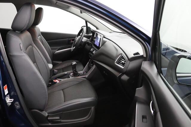 Suzuki S-Cross 1.5 Hybrid Style | Automaat | Trekhaak | 360 Camera | Lederen\stof bekleding | Navigatie | Keyless Entry | Parkeersensoren Rondom |