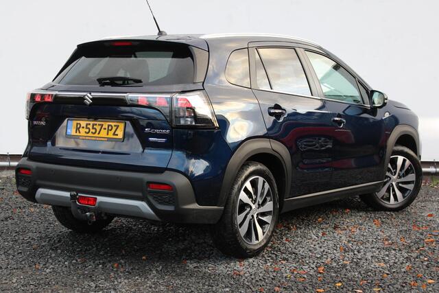 Suzuki S-Cross 1.4 Boosterjet Style Smart Hybrid Trekhaak, Keyless, Draadloos Carplay, Stijl uitvoering!