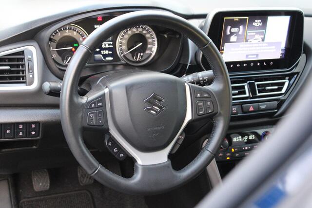 Suzuki S-Cross 1.4 Boosterjet Style Smart Hybrid Trekhaak, Keyless, Draadloos Carplay, Stijl uitvoering!