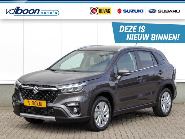Suzuki S-Cross 1.4 Boosterjet Select Smart Hybrid Automaat | Cruise | Navigatie | Camera | Park sens
