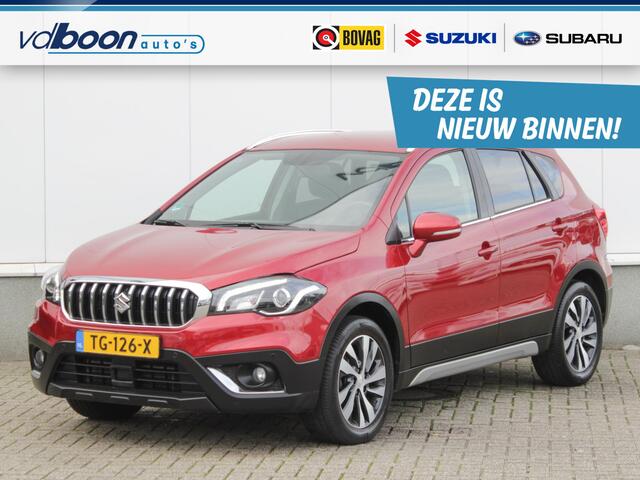 Suzuki S-Cross 1.4 Boosterjet AllGrip Executive | Navi | Adap. Cruis | Clima | Park sens | Trekhaak