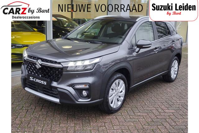 Suzuki S-Cross 1.4 BOOSTERJET SELECT SMART HYBRID Beschikbaar! | Met 6 JAAR GARANTIE! | Inclusief ¤ 2.050,- Voorraad Voordeel