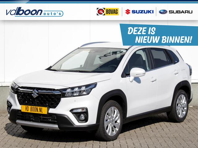 Suzuki S-Cross 1.4 Boosterjet Select Hybrid Automaat | Cruise | Carplay/Android | Camera | Park sens | Lm-Velgen