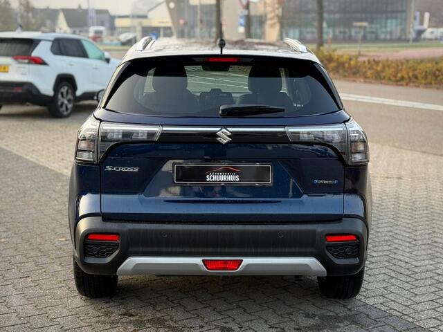 Suzuki S-Cross 1.5 HYBRID STYLE AUTOMAAT 360 CAMERA PANORAMA NAVI ADD. CRUISE