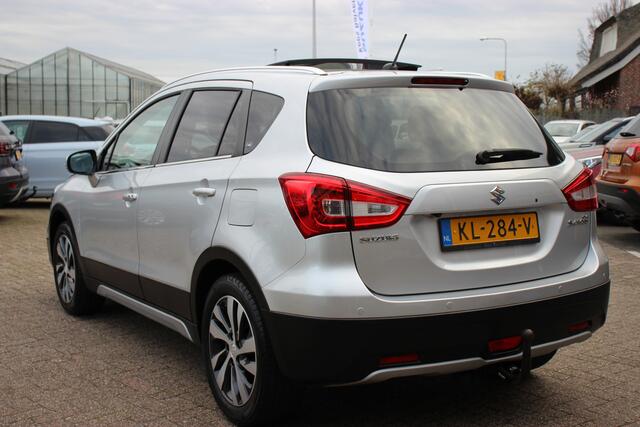 Suzuki S-Cross 1.0 Boosterjet High Executive/Stijl | Opendak | Trekhaak | Leer | Keyless |