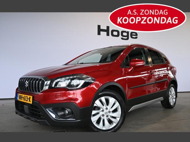 Suzuki S-Cross 1.0 Boosterjet Exclusive Automaat Cruise control Navigatie Clima Camera Goed Onderhouden! Inruil Mogelijk!