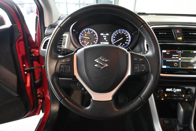 Suzuki S-Cross 1.0 Boosterjet Exclusive Automaat Cruise control Navigatie Clima Camera Goed Onderhouden! Inruil Mogelijk!