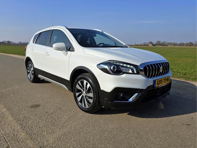 Suzuki S-Cross 1.4 Boosterjet AllGrip 4WD Style Smart Hybrid - 130 Pk - Automaat - Navi - Camera - Stoelverwarming