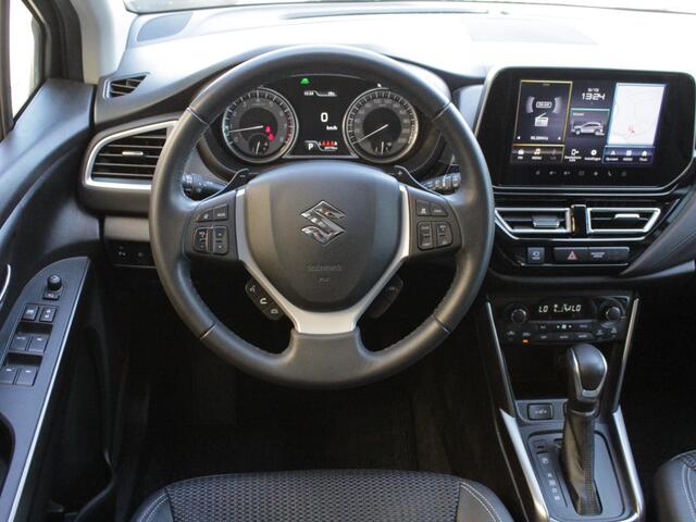 Suzuki S-Cross 1.5 Hybrid AllGrip Style Automaat | Navi | Leder | Adap. Cruise | Lm-Velgen