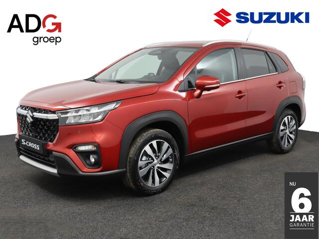 Suzuki S-Cross 1.4 Boosterjet Style Hybrid | Climate control | Cruise control adaptive | Navigatie | Apple carplay, Android auto | 360 gr. camera | Stoelverwarming | Leder |