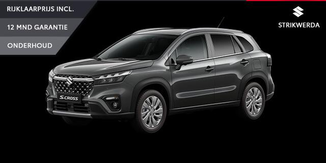 Suzuki S-Cross 1.5 Hybrid Select Automaat 1500,- VoorraadKorting/Tot 10 Jaar Garantie