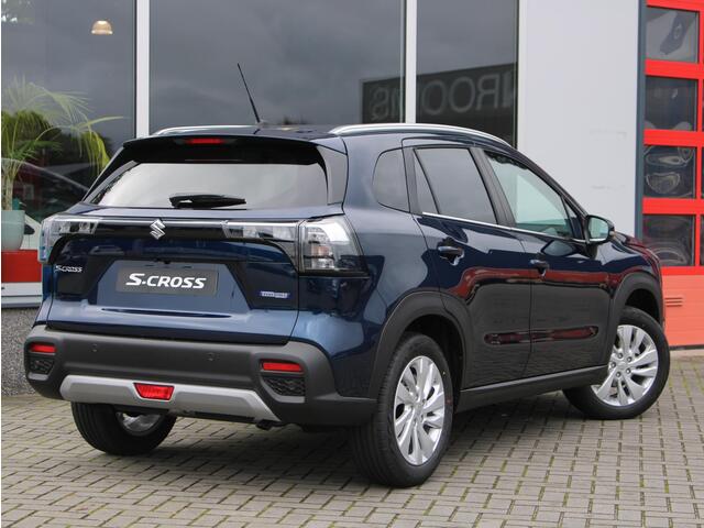 Suzuki S-Cross 1.4 Boosterjet Select Smart Hybrid Adaptieve Cruise en Climate Control, Carplay/Android Auto