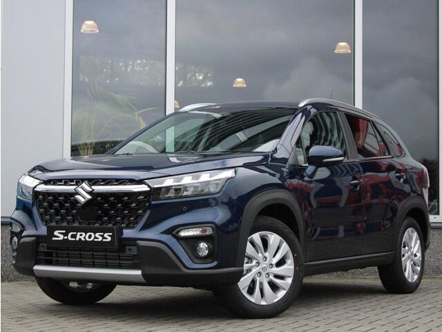 Suzuki S-Cross 1.4 Boosterjet Select Smart Hybrid Adaptieve Cruise en Climate Control, Carplay/Android Auto
