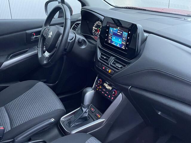 Suzuki S-Cross 1.4 Boosterjet Select Smart Hybrid Automaat Navigatie ( via Apple Carplay/Android Auto ), Adaptive Cruise Control, Climate Control, 17"Lm, Achteruitijcamera