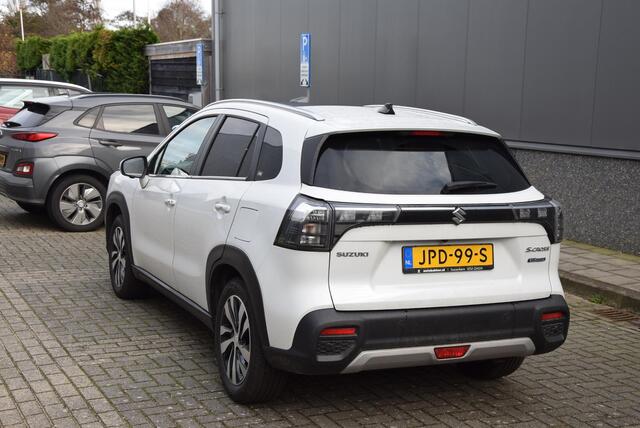 Suzuki S-Cross 1.4 Boosterjet Style Smart Hybrid | elektrisch glazen panorama-dak | electronic climate controle | lederen bekleding |