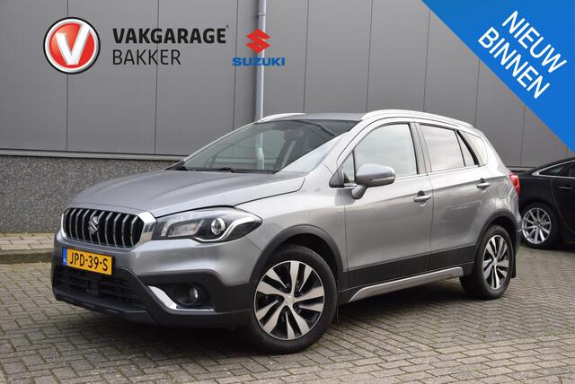 Suzuki S-Cross 1.4 Boosterjet AllGrip High Executive | Automaat | Lederen bekleding | elektrisch glazen panorama-dak |