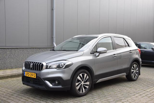 Suzuki S-Cross 1.4 Boosterjet AllGrip High Executive | Automaat | Lederen bekleding | elektrisch glazen panorama-dak |