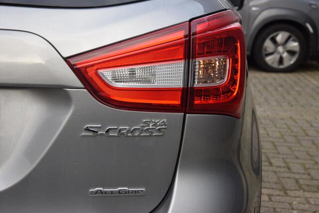 Suzuki S-Cross 1.4 Boosterjet AllGrip High Executive | Automaat | Lederen bekleding | elektrisch glazen panorama-dak |