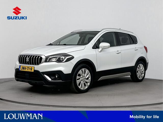Suzuki S-Cross 1.0 Boosterjet Select Limited | Metaallak | Lichtmetalen Velgen | Achteruitrijcamera | 1200 kg trekgewicht |