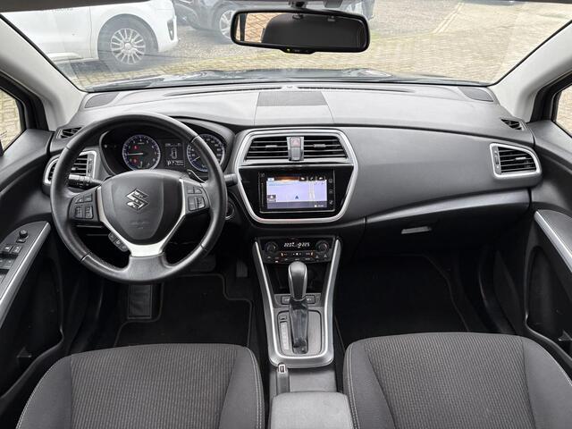 Suzuki S-Cross 1.0 Boosterjet Exclusive **NAVIGATIE/ TREKHAAK/ AUTOMAAT/ STOELVERWARMING/ CRUISE CONTROL/ GARANTIE**
