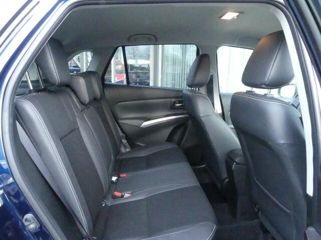 Suzuki S-Cross 1.5 Hybrid Style AUTOMAAT 1ste eigenaar, Vol. Dealer O.H. 360 camera, Cruise & Climate Control, Half Leder