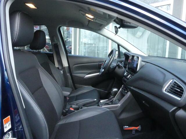 Suzuki S-Cross 1.5 Hybrid Style AUTOMAAT 1ste eigenaar, Vol. Dealer O.H. 360 camera, Cruise & Climate Control, Half Leder