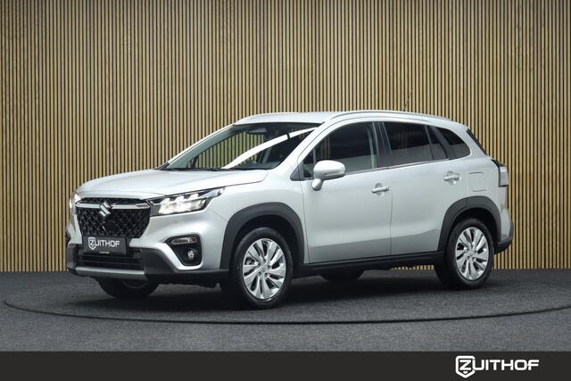 Suzuki S-Cross 1.5 Hybrid Select CVT Automaat | Adaptive-cruise | Camera | Clima | Navigatie | Apple Carplay & Android Auto | Parkeerhulp | Keyless | Dodehoekdetectie