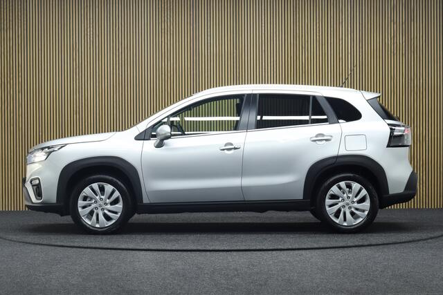 Suzuki S-Cross 1.5 Hybrid Select CVT Automaat | Adaptive-cruise | Camera | Clima | Navigatie | Apple Carplay & Android Auto | Parkeerhulp | Keyless | Dodehoekdetectie