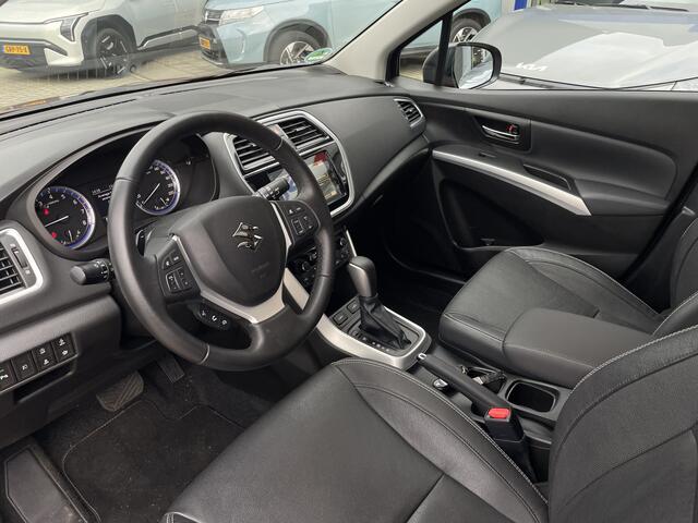 Suzuki S-Cross 1.4 Boosterjet High Executive | Achteruitrijcamera | Leder | Trekhaak afneembaar | Info Didier : 0492588974 |