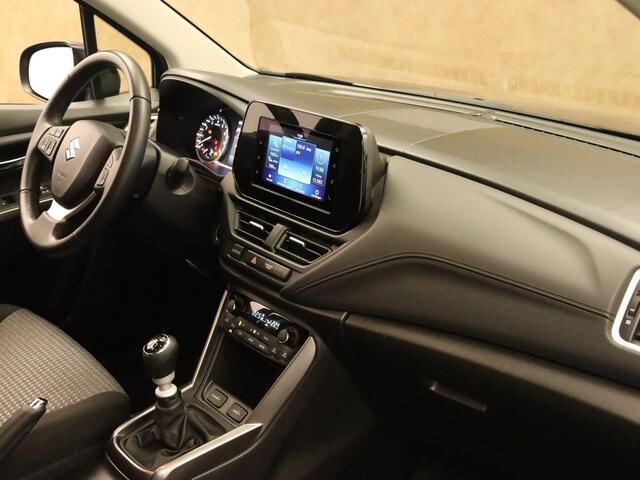 Suzuki S-Cross 1.4 Boosterjet Comfort Smart Hybrid - ORIGINEEL NEDERLANDSE AUTO - AFKOMSTIG VAN 1E EIGENAAR - AFNEEMBARE TREKHAAK - APPLE CARPLAY/ ANDROID AUTO- TREKGEWICHT 1500 KG- CAMERA - ADAPTIEVE CRUISE CONTROL - 17 INCH LICHT METALEN VELGEN- PARKEERSENSOREN VOOR/