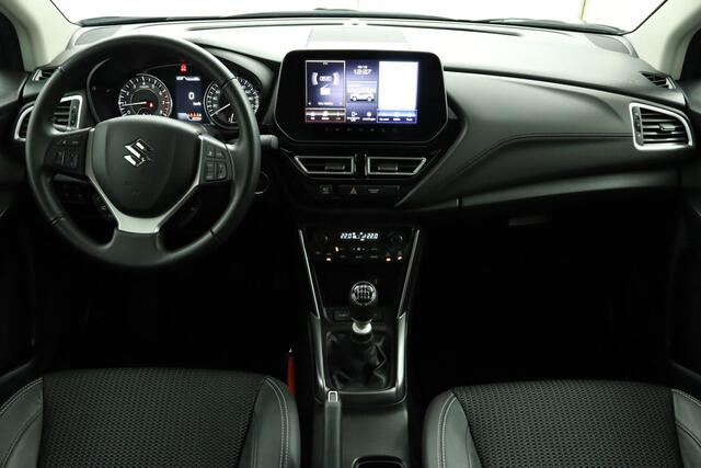 Suzuki S-Cross 1.4 Boosterjet Style Smart Hybrid | Climate control | Cruise control | Navigatie | 360 gr. Camera "| Leder | Apple carplay, Android auto | Stoelverwarming |