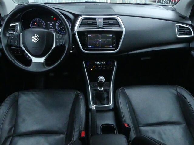 Suzuki S-Cross 1.4 Boosterjet High Executive TREKHAAK, Dealer o.h. Pano dak, Leder, Navi, Park. sensoren voor&achter, Cruise