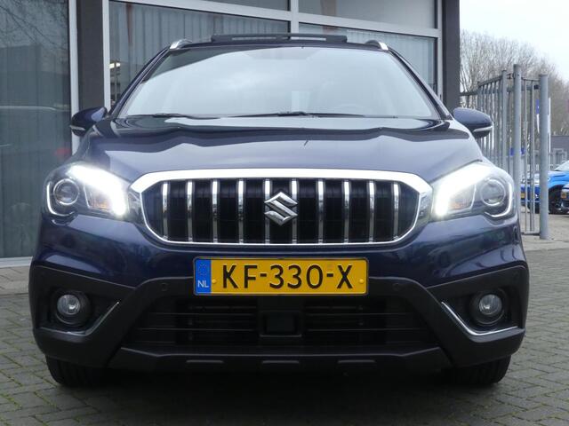 Suzuki S-Cross 1.4 Boosterjet High Executive TREKHAAK, Dealer o.h. Pano dak, Leder, Navi, Park. sensoren voor&achter, Cruise