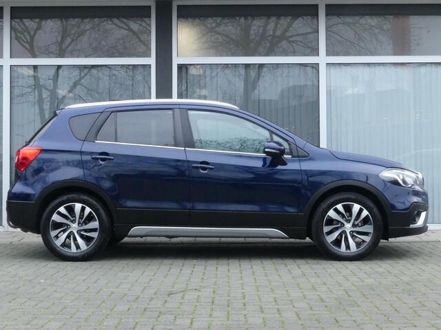Suzuki S-Cross 1.4 Boosterjet High Executive TREKHAAK, Dealer o.h. Pano dak, Leder, Navi, Park. sensoren voor&achter, Cruise