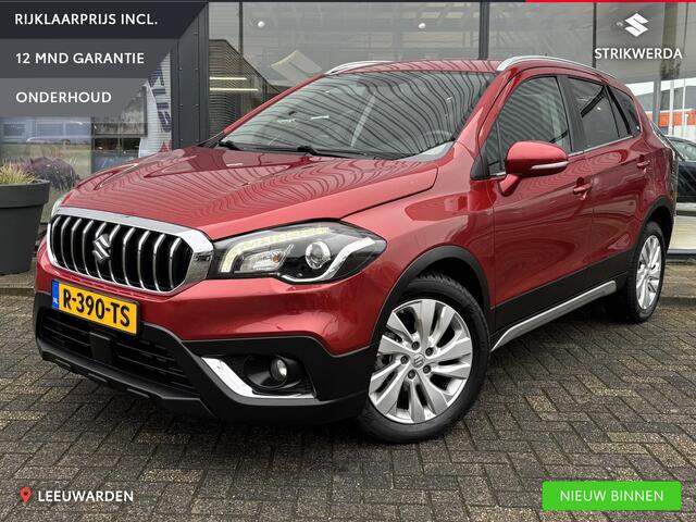 Suzuki S-Cross 1.4 Boosterjet Select Dealeronderhouden/TrekhaakClima
