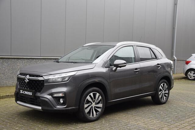 Suzuki S-Cross 1.4 Boosterjet AllGrip Style Smart Hybrid | Automaat | rondomzicht camera | Lederen bekleding |