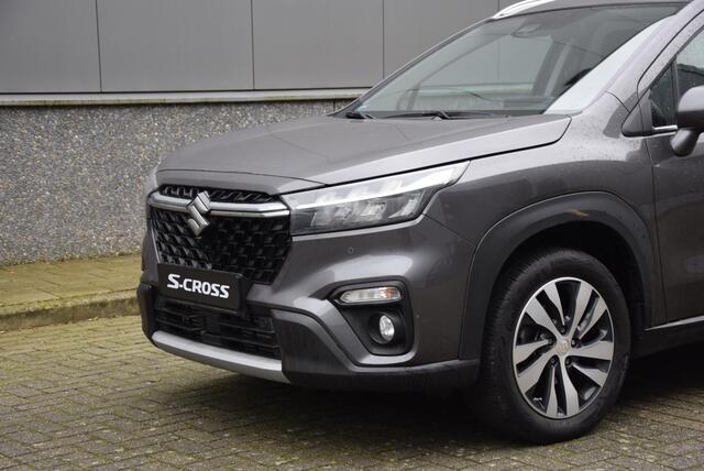 Suzuki S-Cross 1.4 Boosterjet AllGrip Style Smart Hybrid | Automaat | rondomzicht camera | Lederen bekleding |