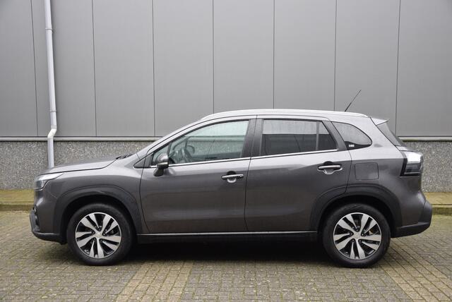 Suzuki S-Cross 1.4 Boosterjet AllGrip Style Smart Hybrid | Automaat | rondomzicht camera | Lederen bekleding |