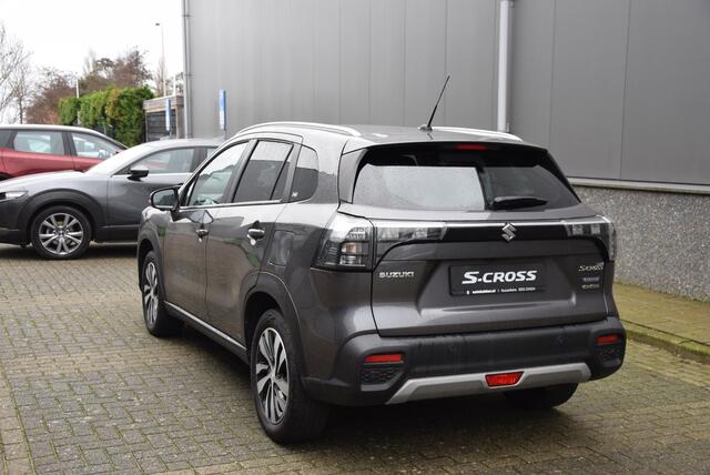 Suzuki S-Cross 1.4 Boosterjet AllGrip Style Smart Hybrid | Automaat | rondomzicht camera | Lederen bekleding |