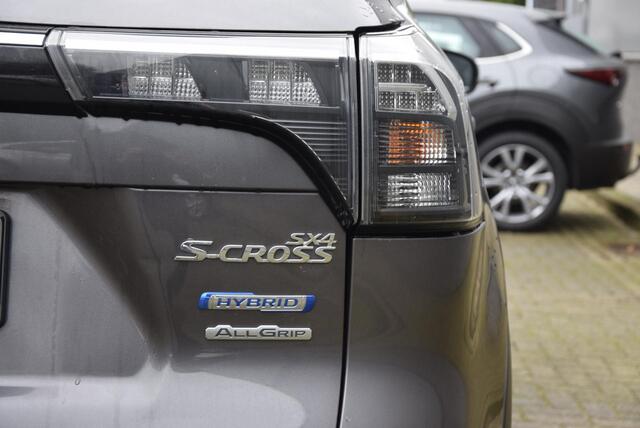 Suzuki S-Cross 1.4 Boosterjet AllGrip Style Smart Hybrid | Automaat | rondomzicht camera | Lederen bekleding |