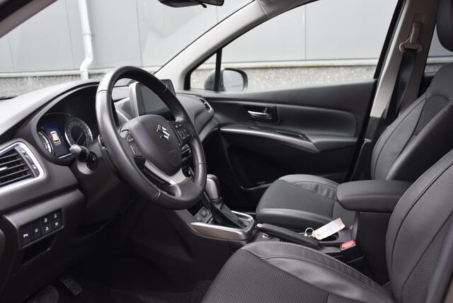 Suzuki S-Cross 1.4 Boosterjet AllGrip Style Smart Hybrid | Automaat | rondomzicht camera | Lederen bekleding |