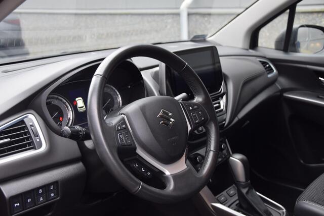 Suzuki S-Cross 1.4 Boosterjet AllGrip Style Smart Hybrid | Automaat | rondomzicht camera | Lederen bekleding |