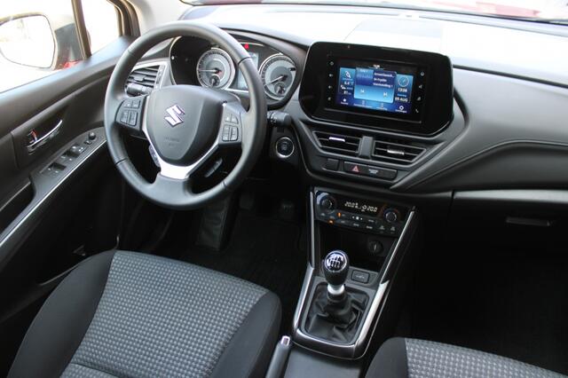 Suzuki S-Cross 1.4 Boosterjet Select SmartHybrid | CarPlay | Camera | Clima