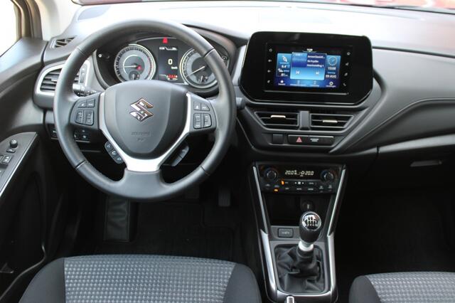 Suzuki S-Cross 1.4 Boosterjet Select SmartHybrid | CarPlay | Camera | Clima