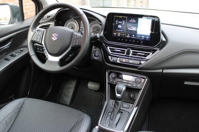 Suzuki S-Cross 1.5 Hybrid Style Automaat | Panoramdak | Half Leder | Full Led