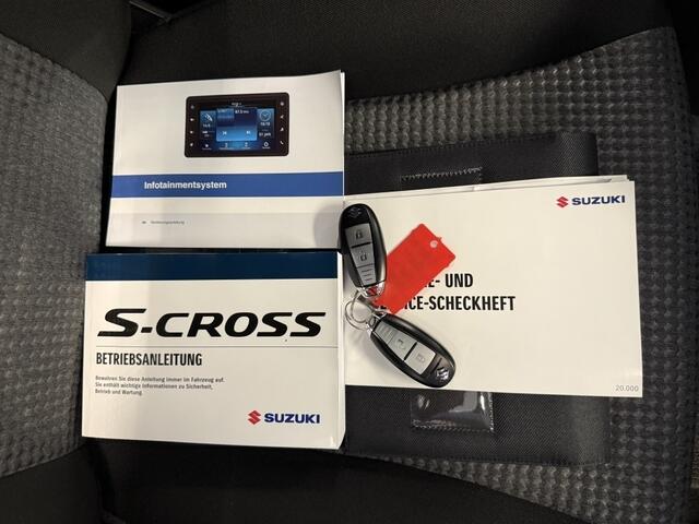Suzuki S-Cross 1.4 Boosterjet Smart Hybride Select ( Apple Carplay / Android )